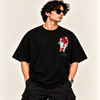 Graphic Print Oversized T-Shirt