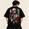 Graphic Print Oversized T-Shirt