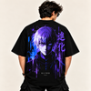 Graphic Print Oversized T-Shirt