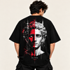 Graphic Print Oversized T-Shirt