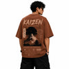 Graphic Print Oversized Short Sleeve T-Shirt