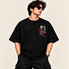 Graphic Print Oversized T-Shirt
