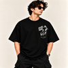 Graphic Print Oversized T-Shirt