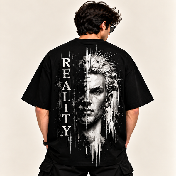 Graphic Print Oversized T-Shirt