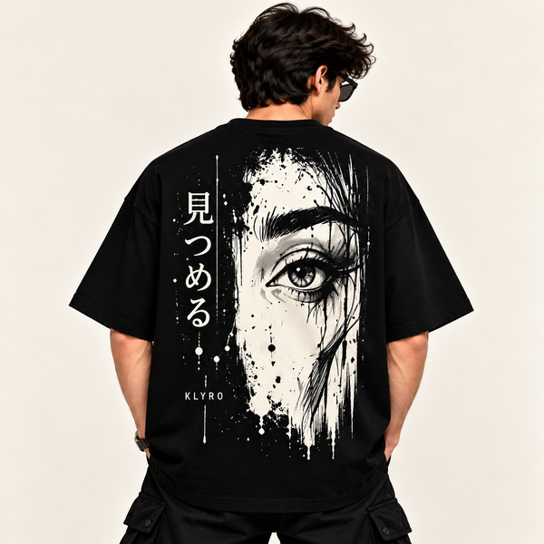 Graphic Print Oversized T-Shirt