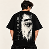 Graphic Print Oversized T-Shirt