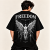 Graphic Print Oversized T-Shirt