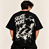 Graphic Print Oversized T-Shirt