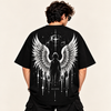 Graphic Print Oversized T-Shirt