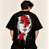 Graphic Print Oversized T-Shirt