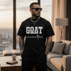 Graphic Print Short Sleeve Crewneck T-Shirt