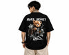 Graphic Print Oversized Short Sleeve T-Shirt