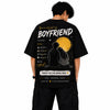 Graphic Print Oversized Short Sleeve T-Shirt