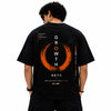 Graphic Print Oversized Short Sleeve T-Shirt