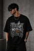 KLYRO FASHION Graphic Print Oversized T-Shirt