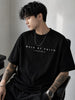 KLYRO FASHION Graphic Print Crew Neck T-Shirt