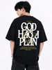 Graphic Print Short Sleeve Crewneck T-Shirt