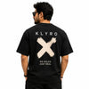 KLYRO FASHION Graphic Print Oversized Crew Neck T-Shirt