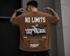 Graphic Print Oversized Streetwear T-Shirt