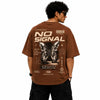 Oversized Graphic Print Short Sleeve T-Shirt