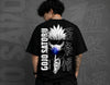 Graphic Print Short Sleeve Crewneck T-Shirt