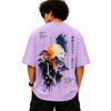 Graphic Print Oversized Short Sleeve T-Shirt