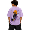 Graphic Print Oversized Short Sleeve T-Shirt