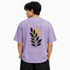 KLYRO FASHION Graphic Print Oversized T-Shirt