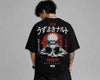 Graphic Print Oversized Short Sleeve T-Shirt