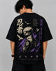 Graphic Print Oversized Short Sleeve T-Shirt