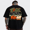 Graphic Print Oversized Streetwear T-Shirt