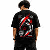 Graphic Print Oversized Streetwear T-Shirt
