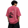 Graphic Print Oversized Short Sleeve T-Shirt