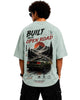 Oversized Graphic Print Short Sleeve T-Shirt